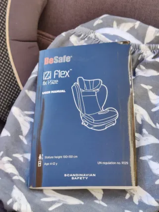 Silla Coche BeSafe iZi Flex i-Size