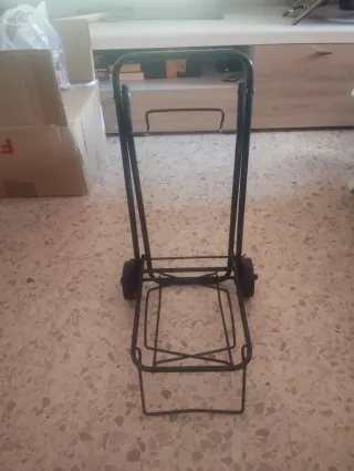 Carro de la compra plegable