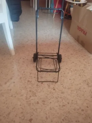 Carro de la compra plegable