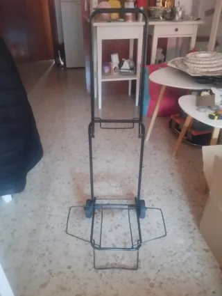 Carro de la compra plegable