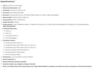 PcCom Work Ordenador