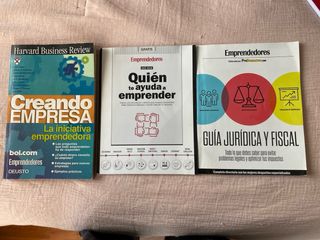 Libros para emprendedores