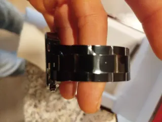 Orologio da uomo nero