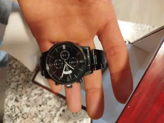 Orologio da uomo nero