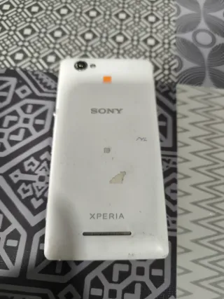 Teléfono Sony Xperia Blanco