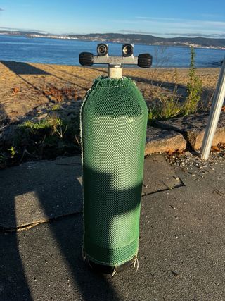 Botella de buceo 18L