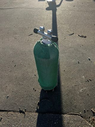 Botella de buceo 18L