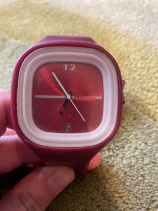 Reloj Lûisant Rojo y Blanco