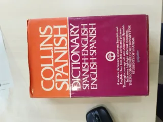 Diccionario Collins ingles