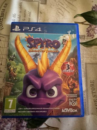 Spyro Reignited Trilogy PS4