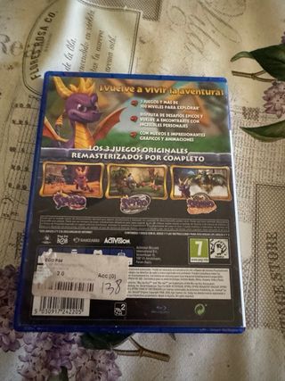 Spyro Reignited Trilogy PS4
