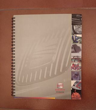 SEAT oficina a 5 y 10€ logo rojo