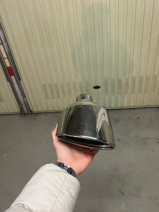 Colas de escape cromadas Audi Rs4