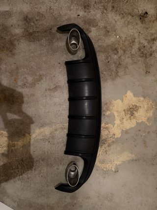 Colas de escape cromadas Audi Rs4