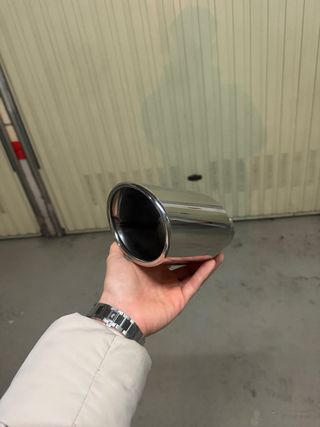 Colas de escape cromadas Audi Rs4
