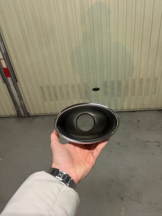 Colas de escape cromadas Audi Rs4