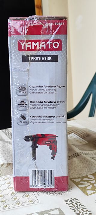 Trapano a percussione Yamato 810W