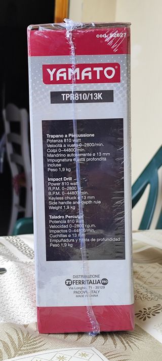 Trapano a percussione Yamato 810W