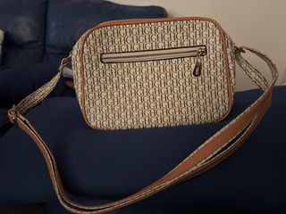 Bolso pequeño estampado GH