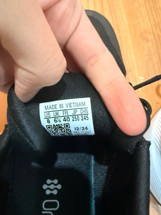 Zapatillas Adidas Running Talla 40 Unisex