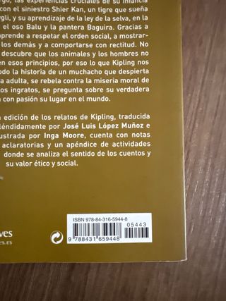 Las Aventuras De Mowgli N/c (Cucana Literature)...