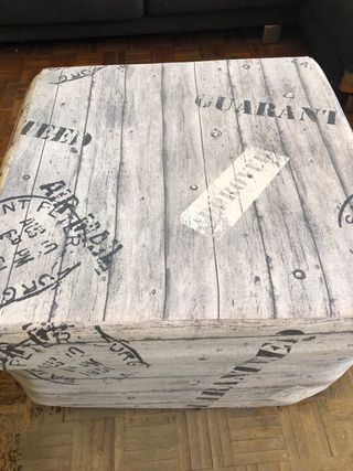 Puff Cama Plegable 75x75