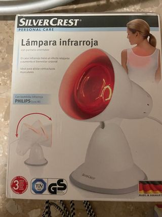 lampara infrarrojos