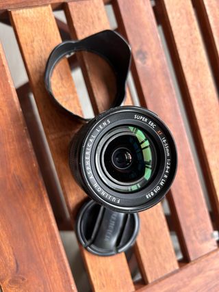 Objetivo Fujifilm 18-55mm