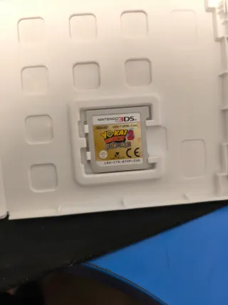 Yokai Watch 1 y 2 Nintendo 3DS/ 2 ds