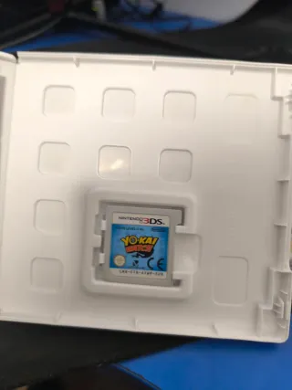 Yokai Watch 1 y 2 Nintendo 3DS/ 2 ds