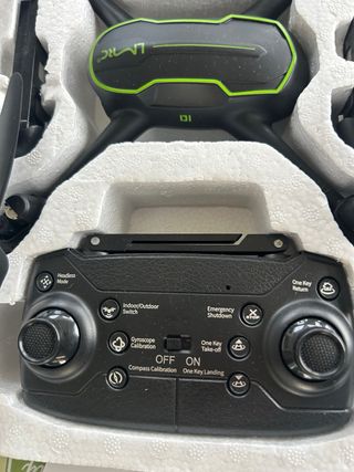 Dron LMRC LM01-GPS Negro y Verde