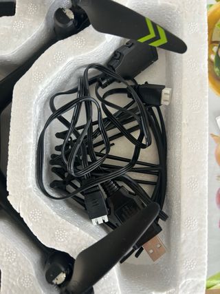 Dron LMRC LM01-GPS Negro y Verde