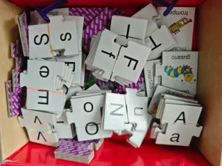 Juego educativo Akros Busca las Letras