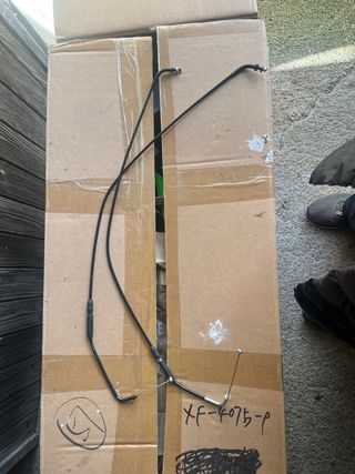 Tubo de escape Ninja ZX-6R 2000