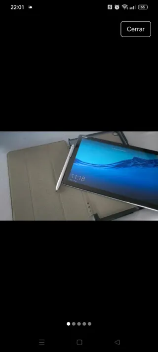 Tablet Huawei MediaPad M5 Lite 64GB + Penna