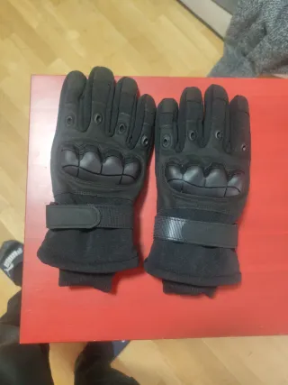 Guantes de Moto Negros