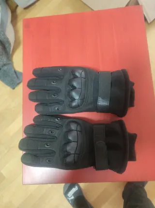 Guantes de Moto Negros
