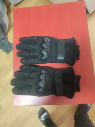 Guantes de Moto Negros