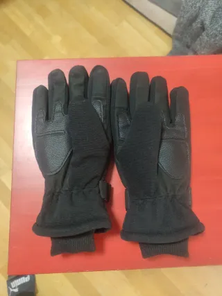 Guantes de Moto Negros