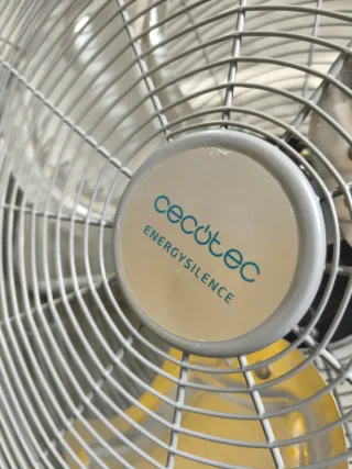 Ventilador Cecotec Metal e Plástico