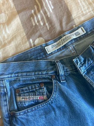 Diesel Made in Italy T34 Jeans Vintage