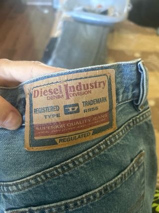 Diesel Made in Italy T34 Jeans Vintage