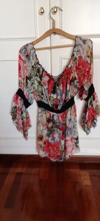Blusónes estampado floral. Precio Especial !!!