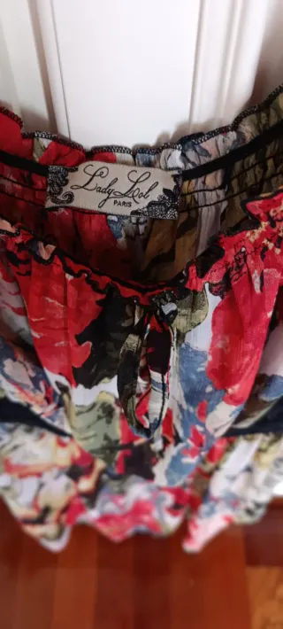 Blusónes estampado floral. Precio Especial !!!