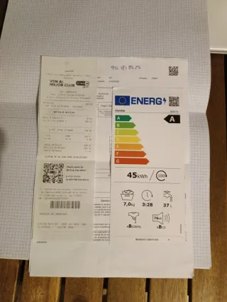 Lavadora Cecotec Bolero 7150