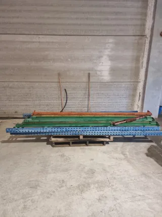 Estantería Industrial Metálica