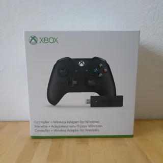 Controller Xbox One Nero + Scatola - Perfetto