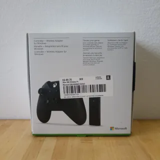 Controller Xbox One Nero + Scatola - Perfetto