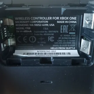 Controller Xbox One Nero + Scatola - Perfetto