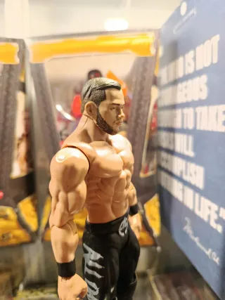 Austin Theory figura WWE Mattel
